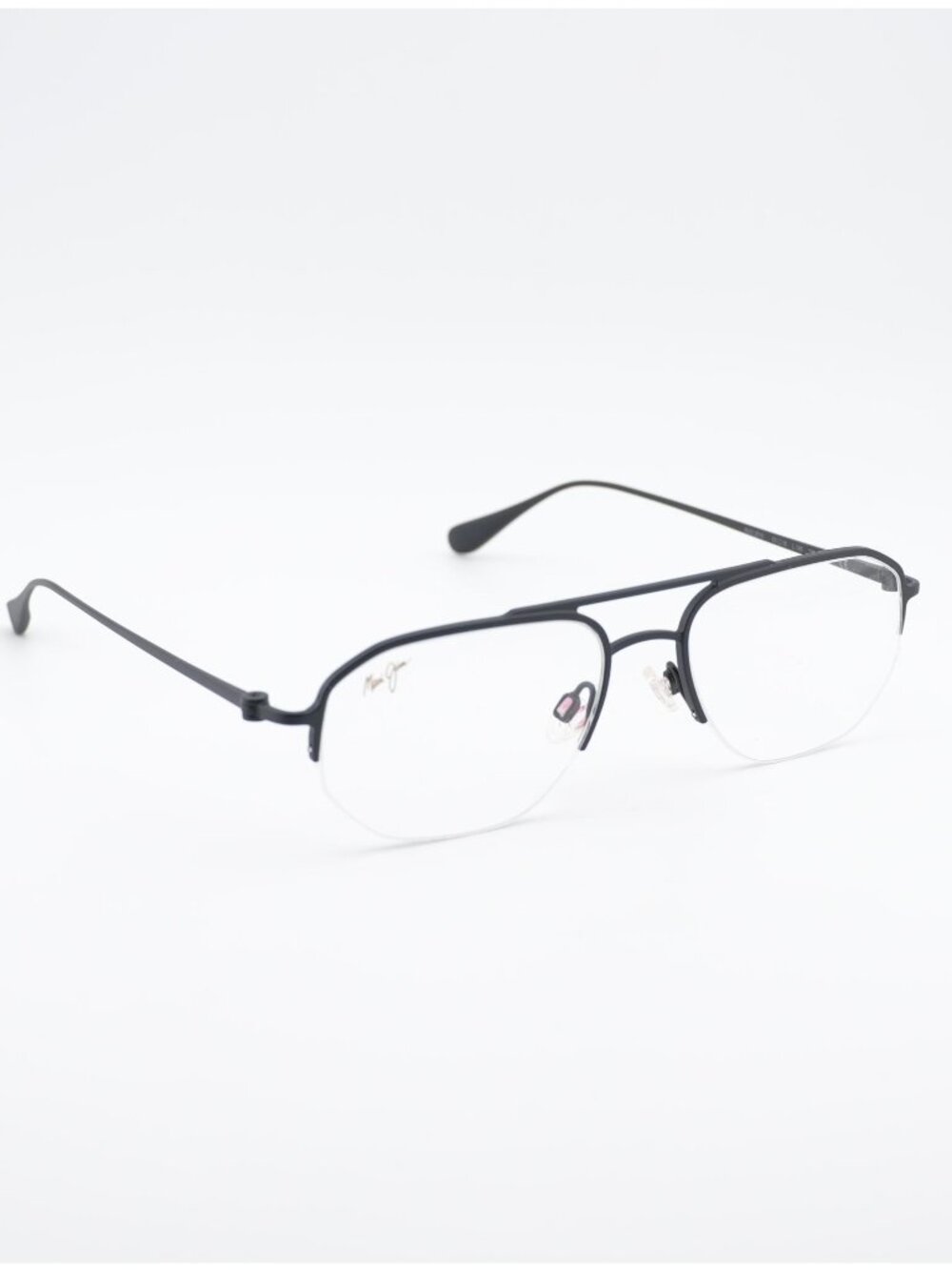 Maui Jim MJO2515 2M Eyeglasses Black 53mm Square Frame